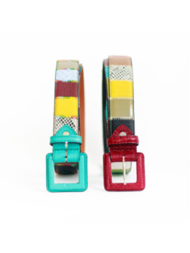 Ceinture avec des morceaux