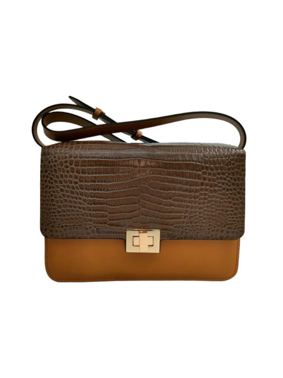sac épaule en cuir