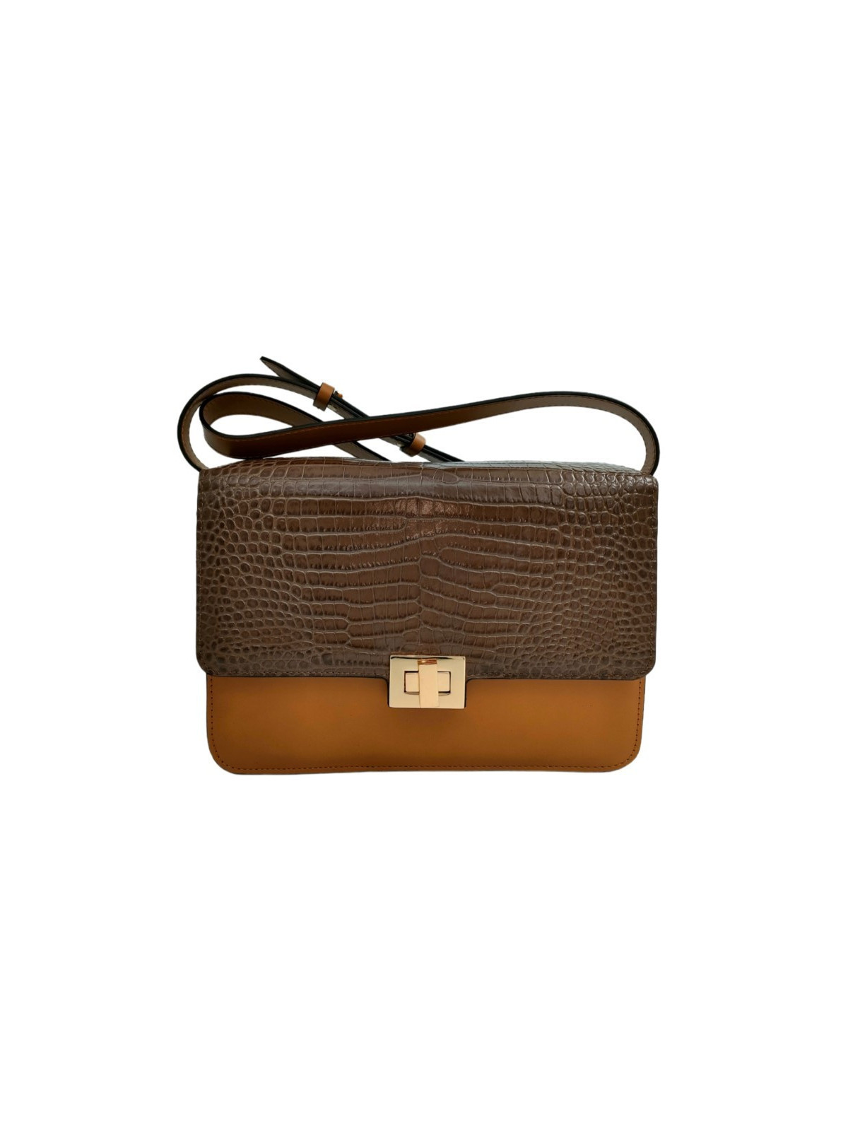 sac épaule en cuir