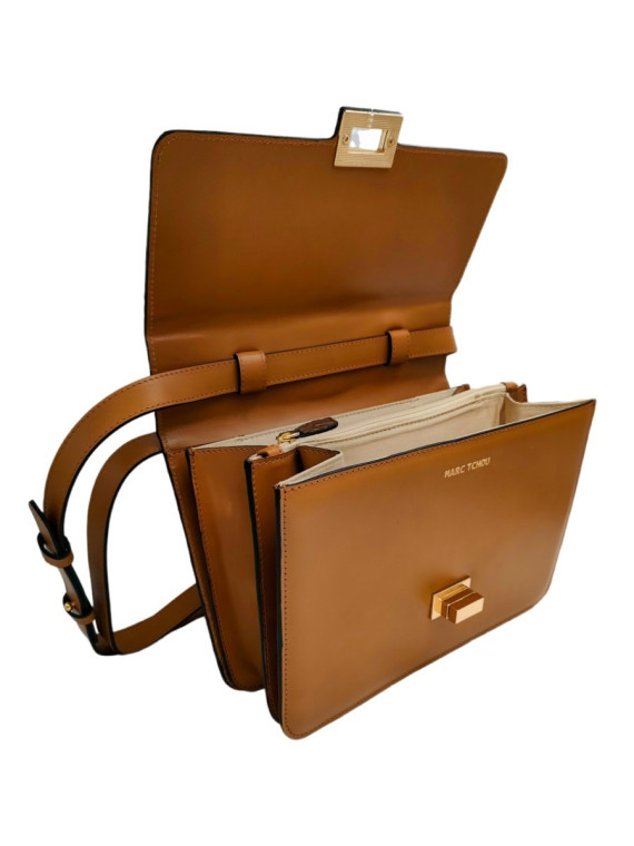 sac épaule en cuir