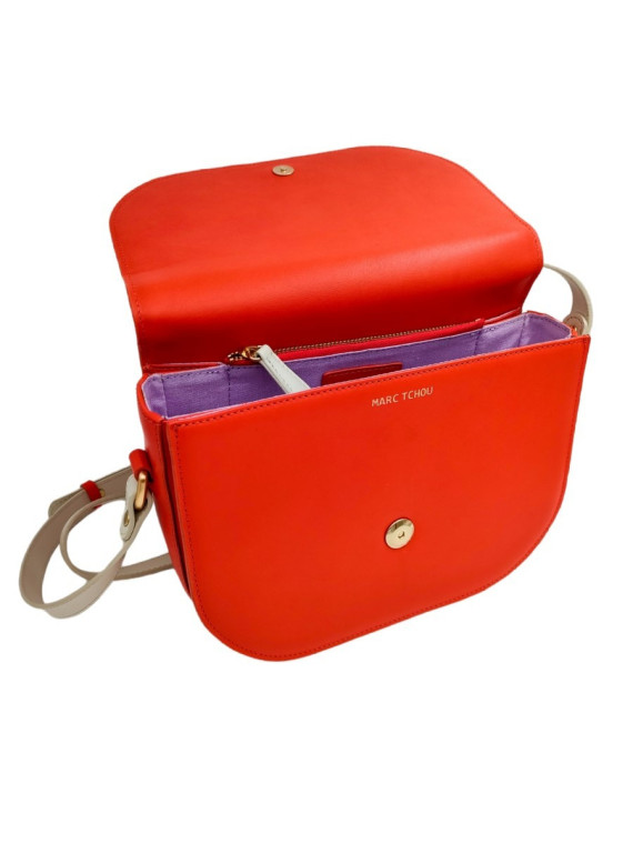 Sac à bandoulière en cuir