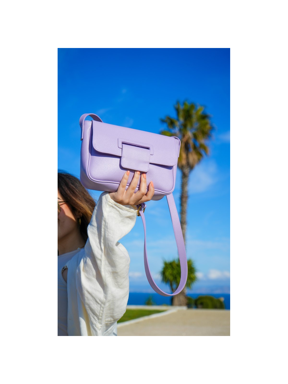 sac à bandouliére en cuir