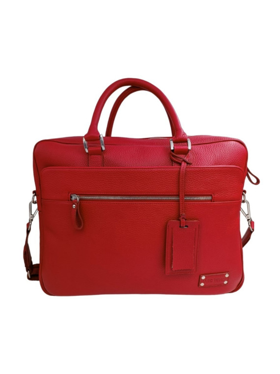 cartable en cuir veritable