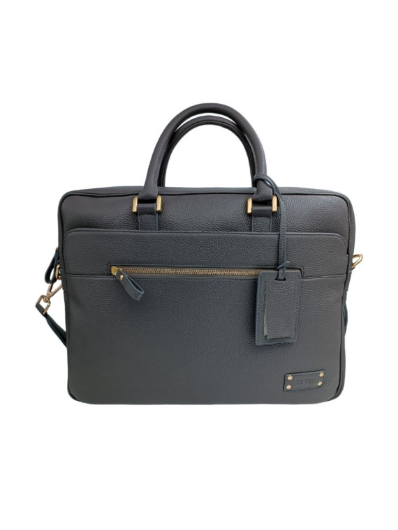 cartable en cuir veritable