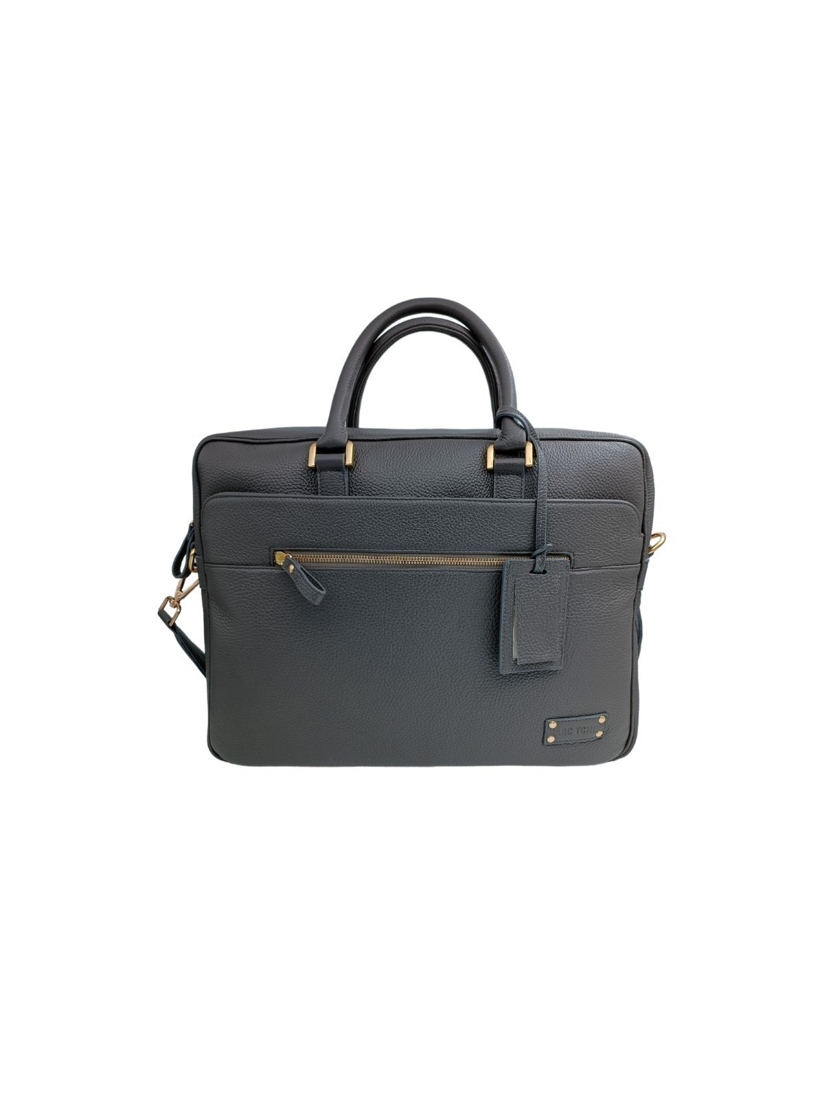 cartable en cuir veritable