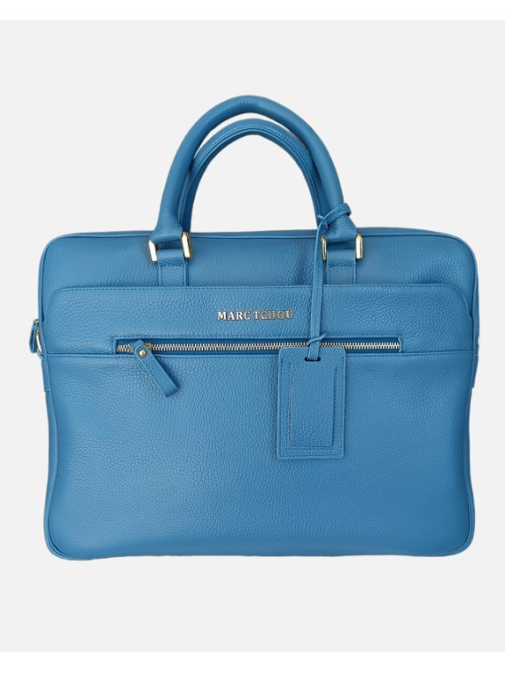 cartable en cuir veritable