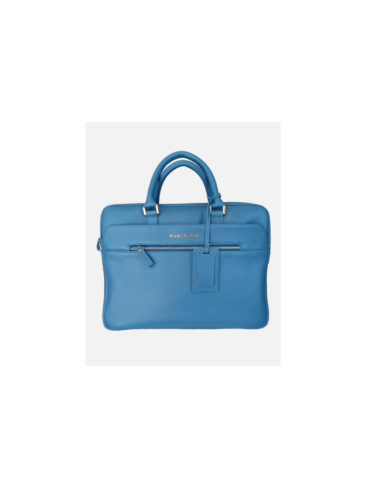 cartable en cuir veritable