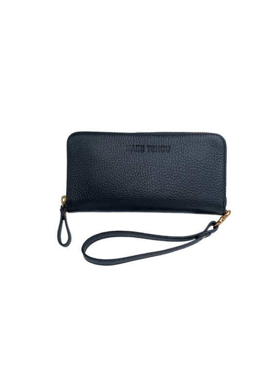 Un portefeuille en cuir