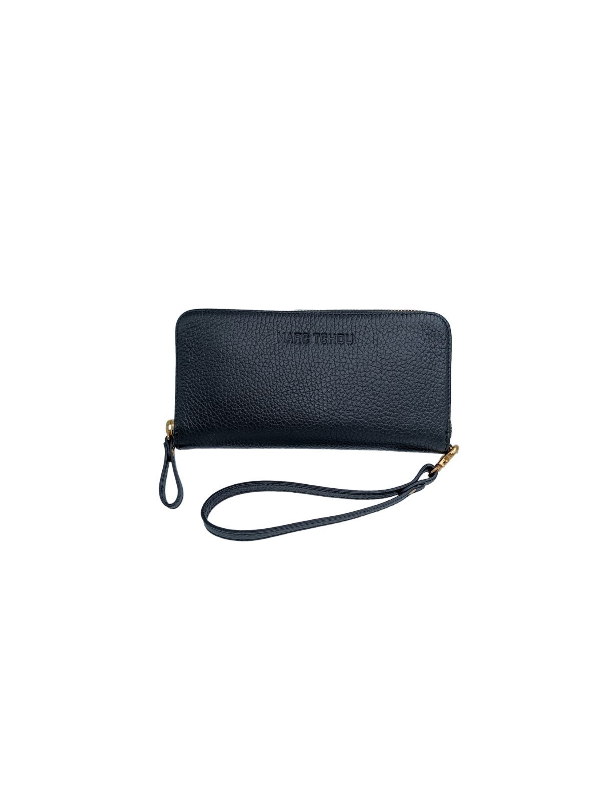 Un portefeuille en cuir