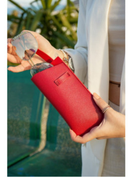 etuis lunettes en cuir