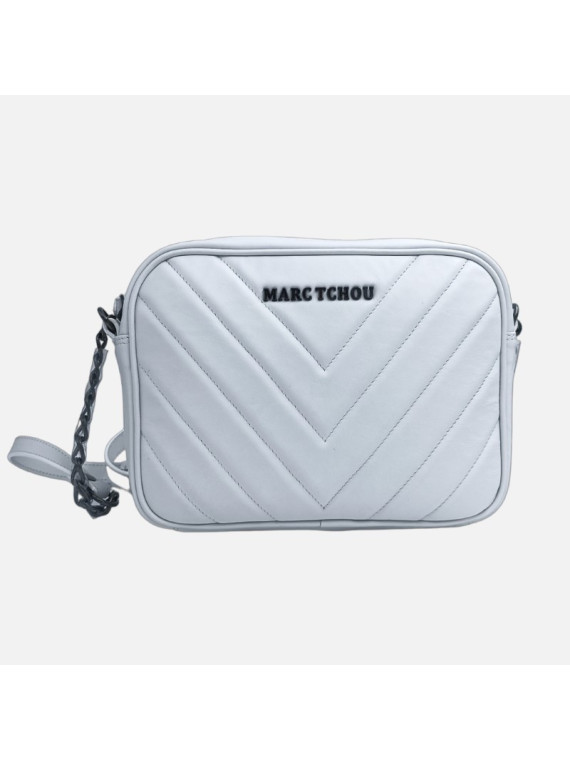 Sac en cuir matelassé