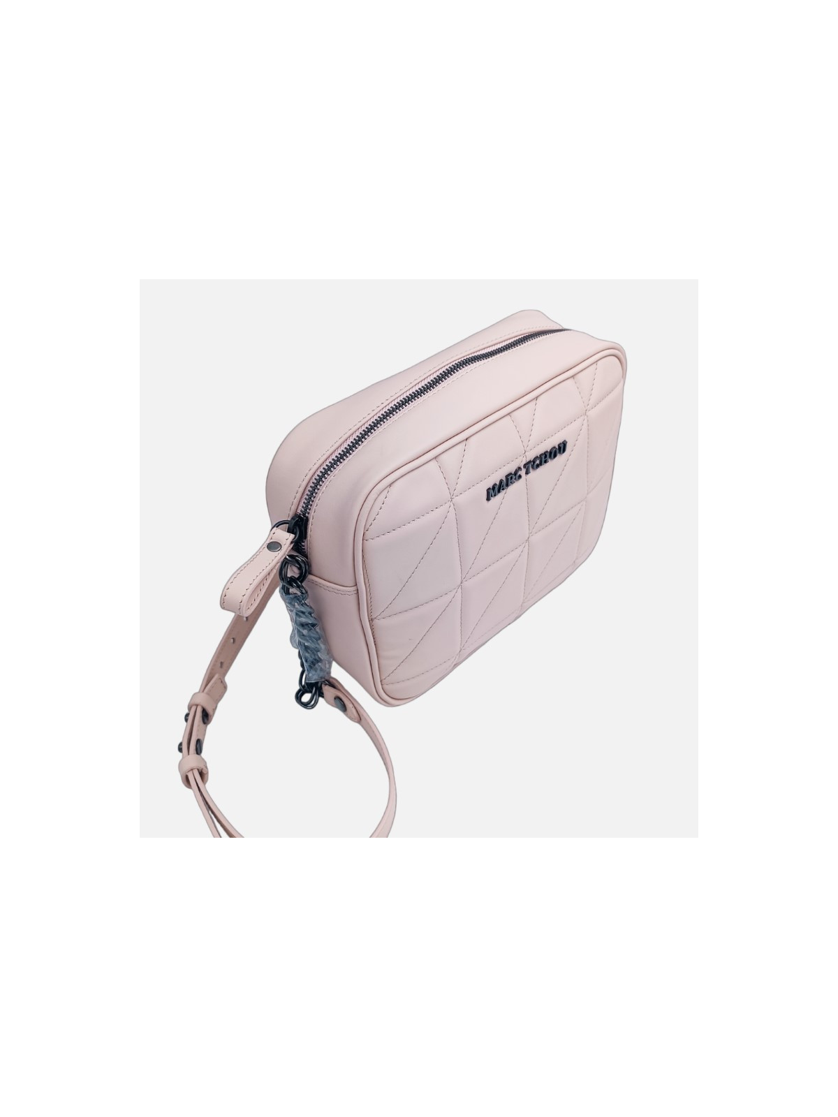 Sac en cuir matelassé