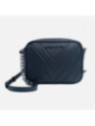 Sac en cuir matelassé