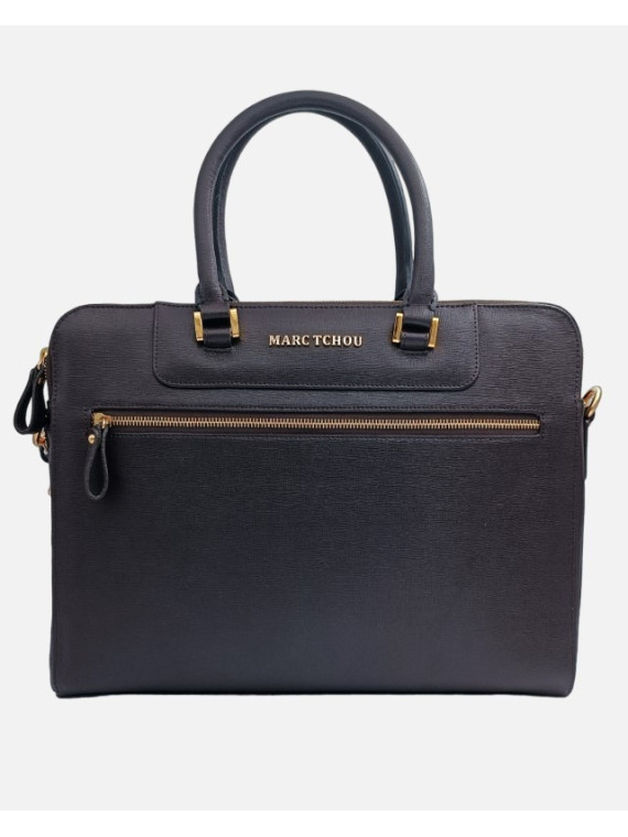 Cartable en cuir pour femme