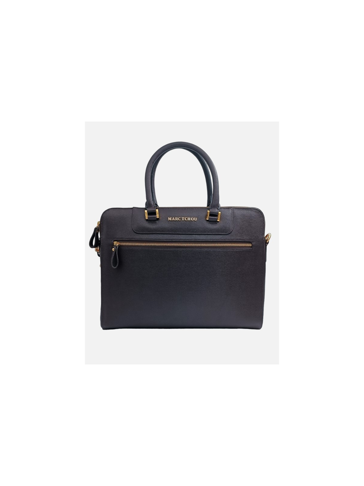 Cartable en cuir pour femme
