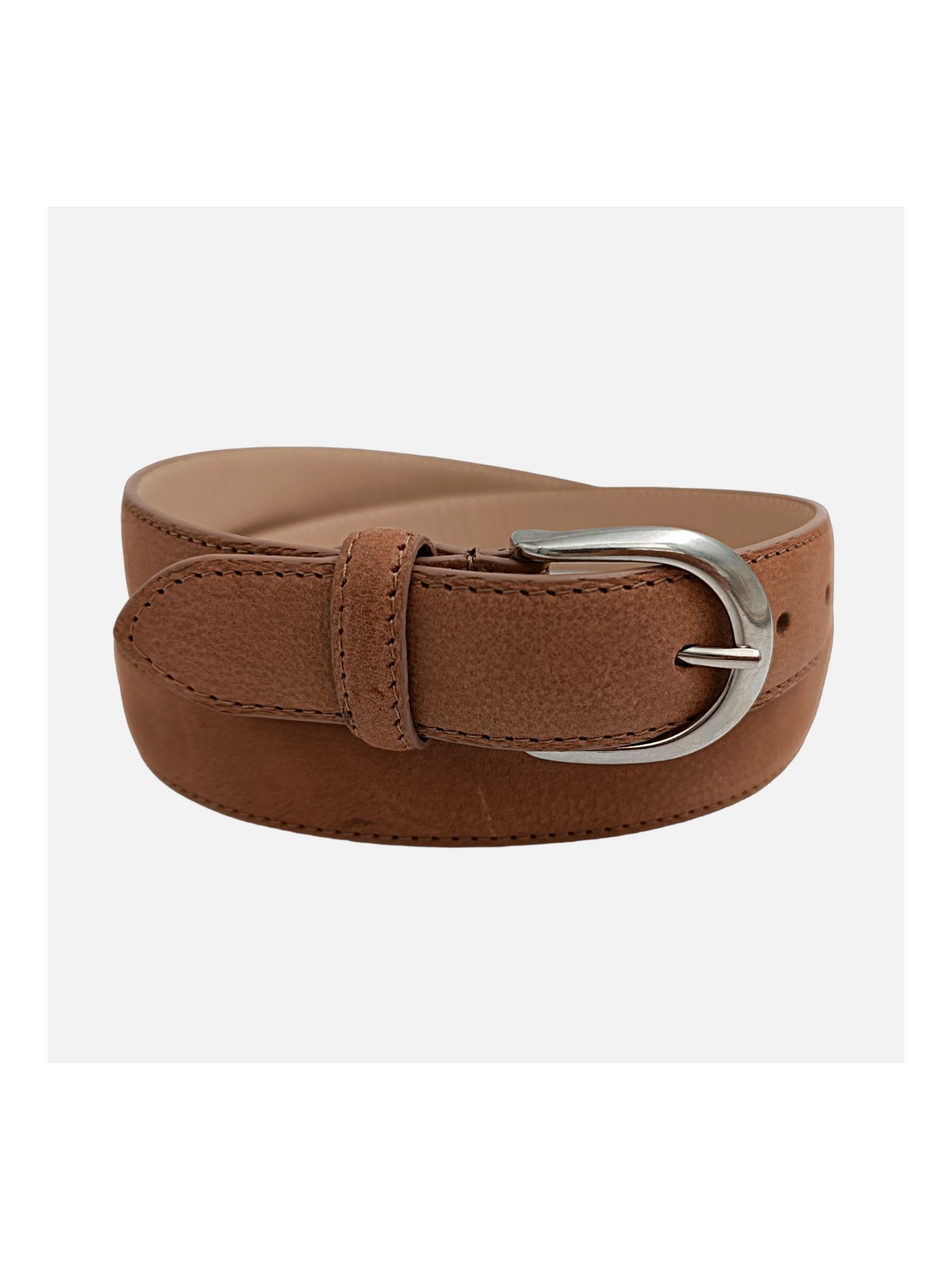 Une Ceinture Femme En Cuir