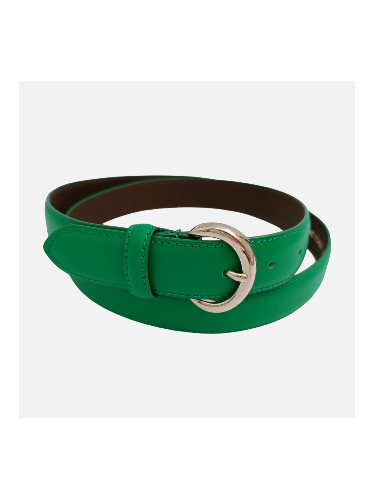 Une Ceinture Femme En Cuir