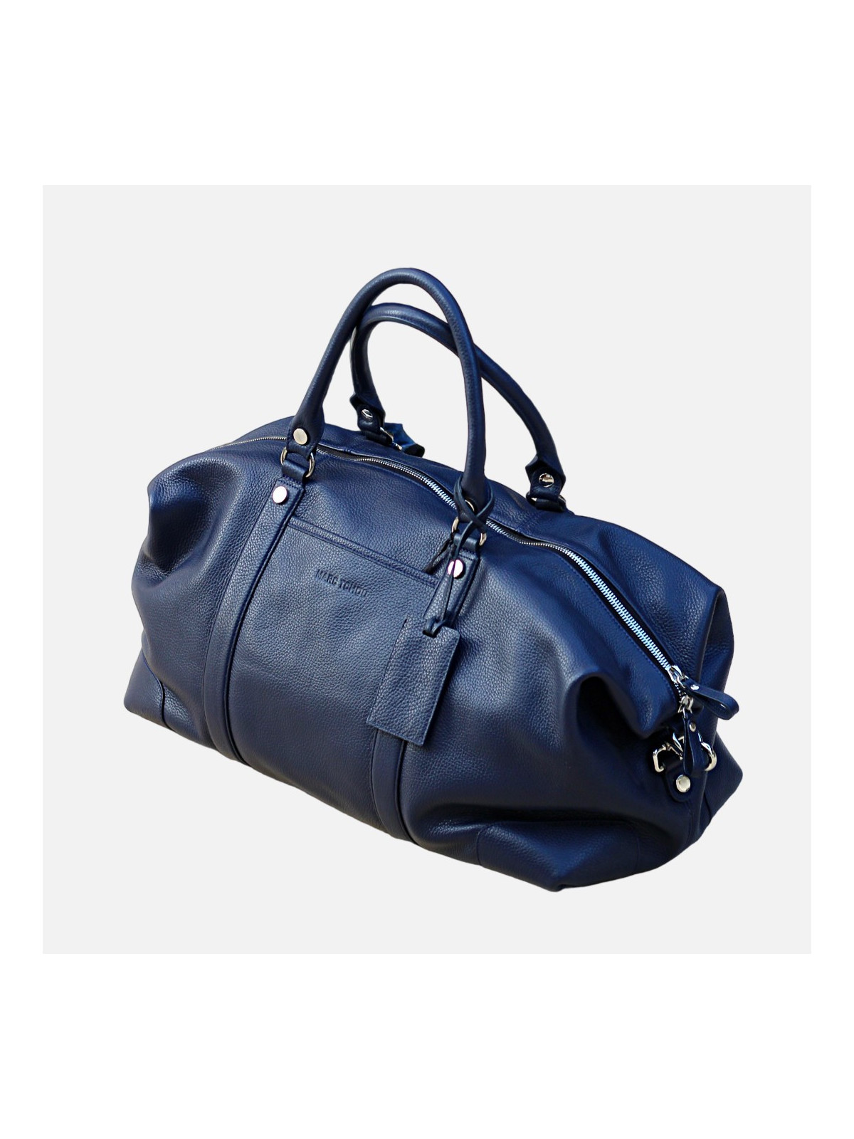 Sac de voyage en cuir