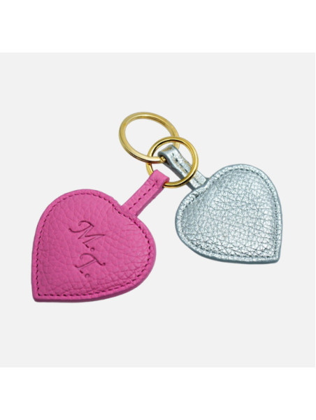 Porte clés en cuir
