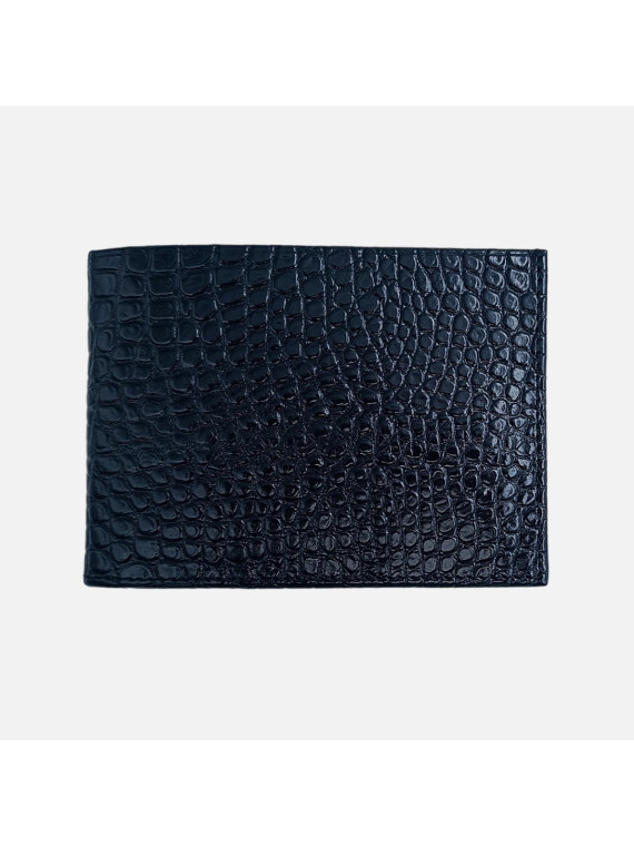 Porte feuilles homme en cuir