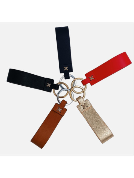 porte clés en cuir