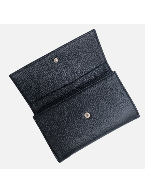 porte feuilles femme en cuir