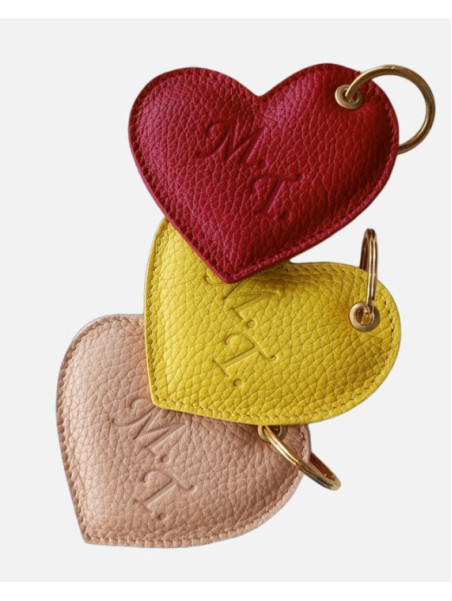 Porte clés en cuir