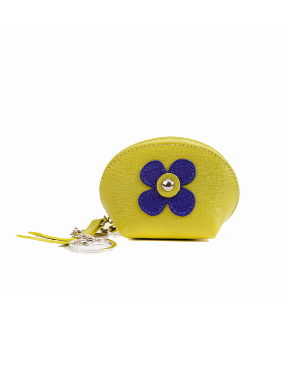 portemonnaie fleur