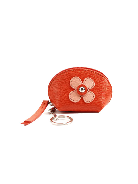 portemonnaie fleur