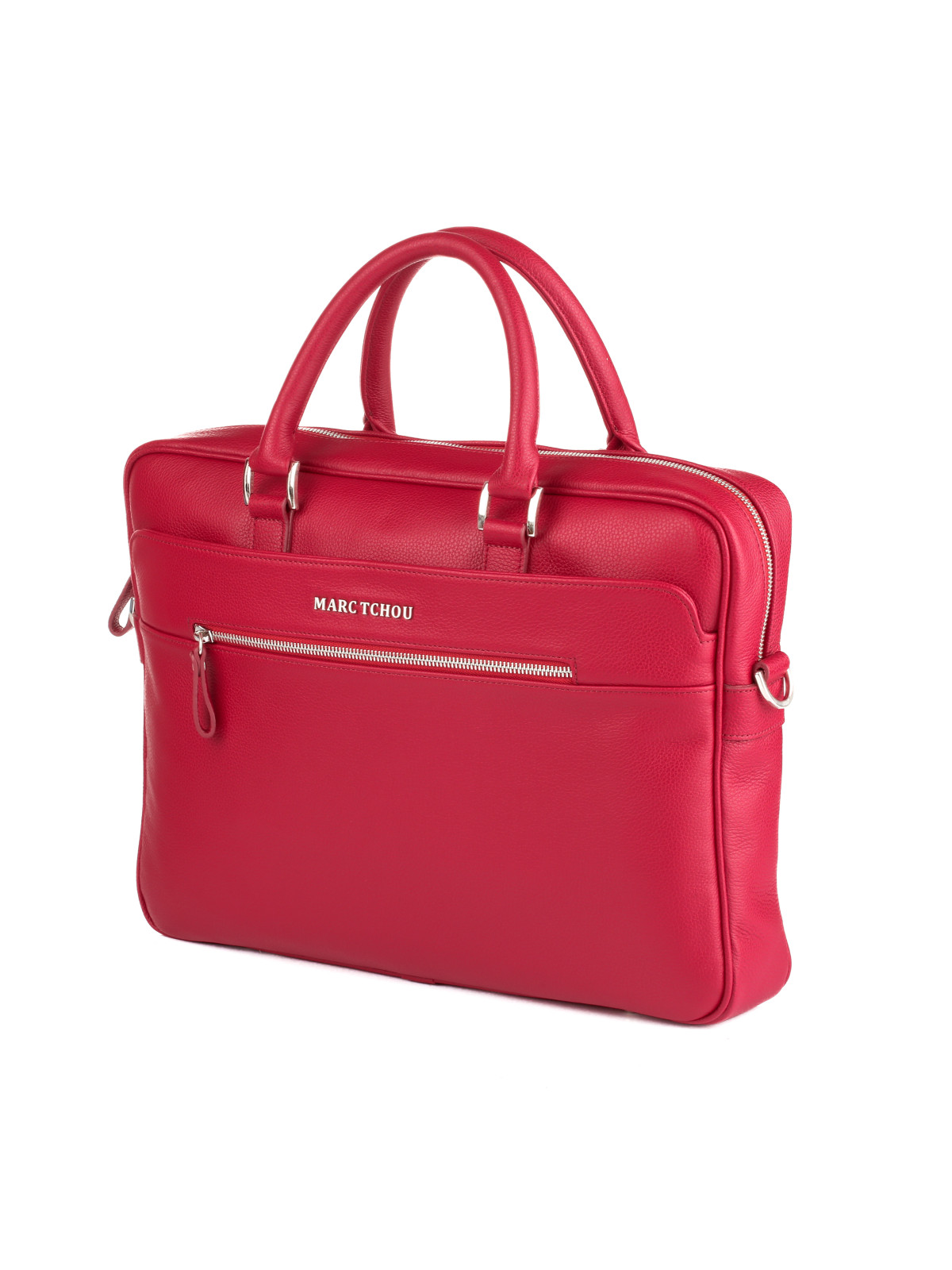 cartable en cuir veritable