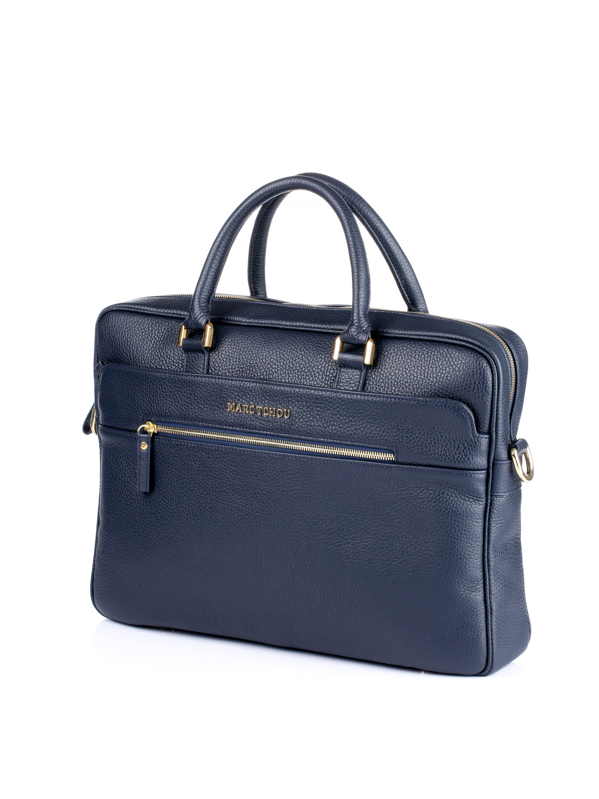 cartable en cuir veritable