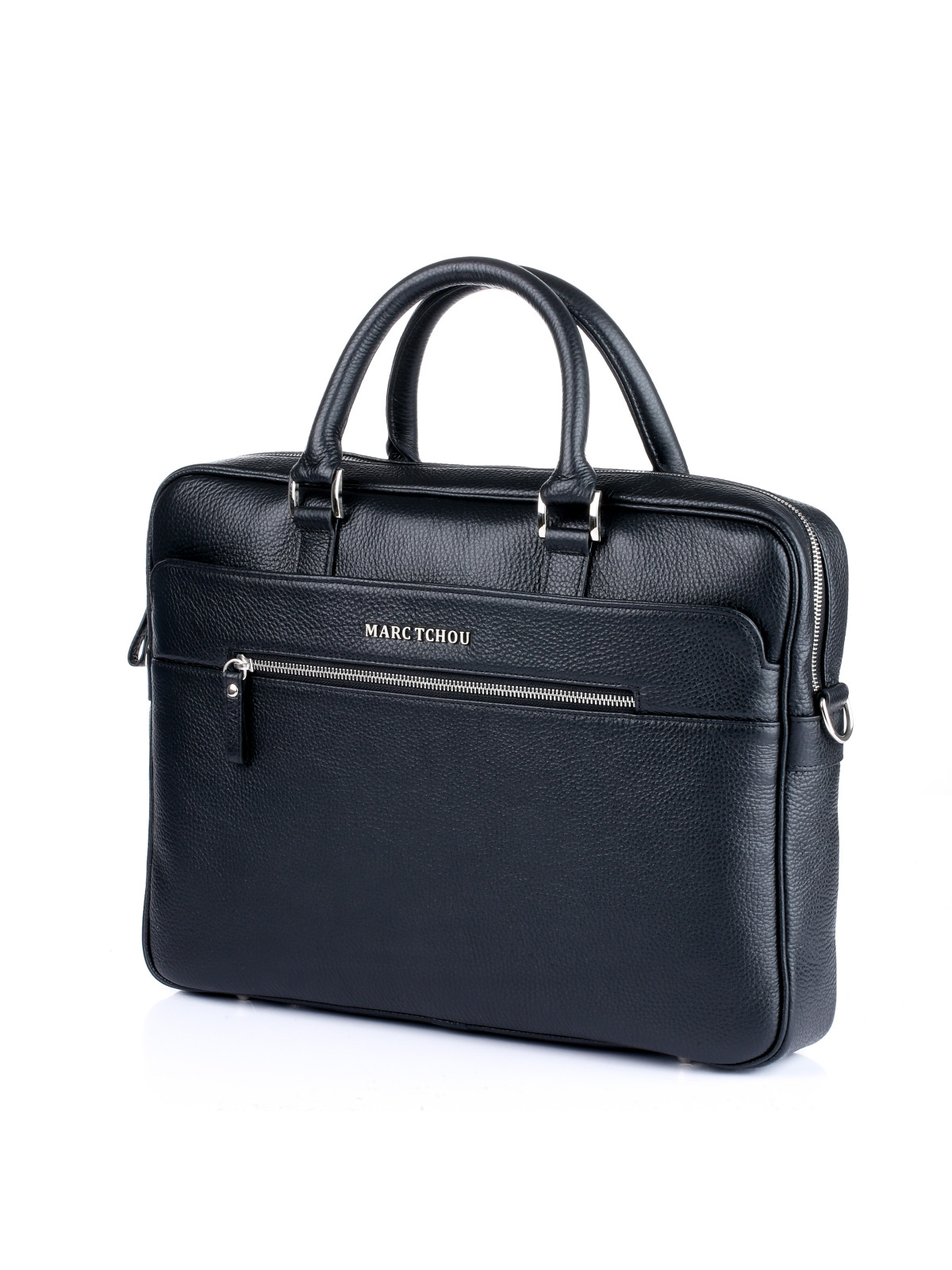 cartable en cuir veritable