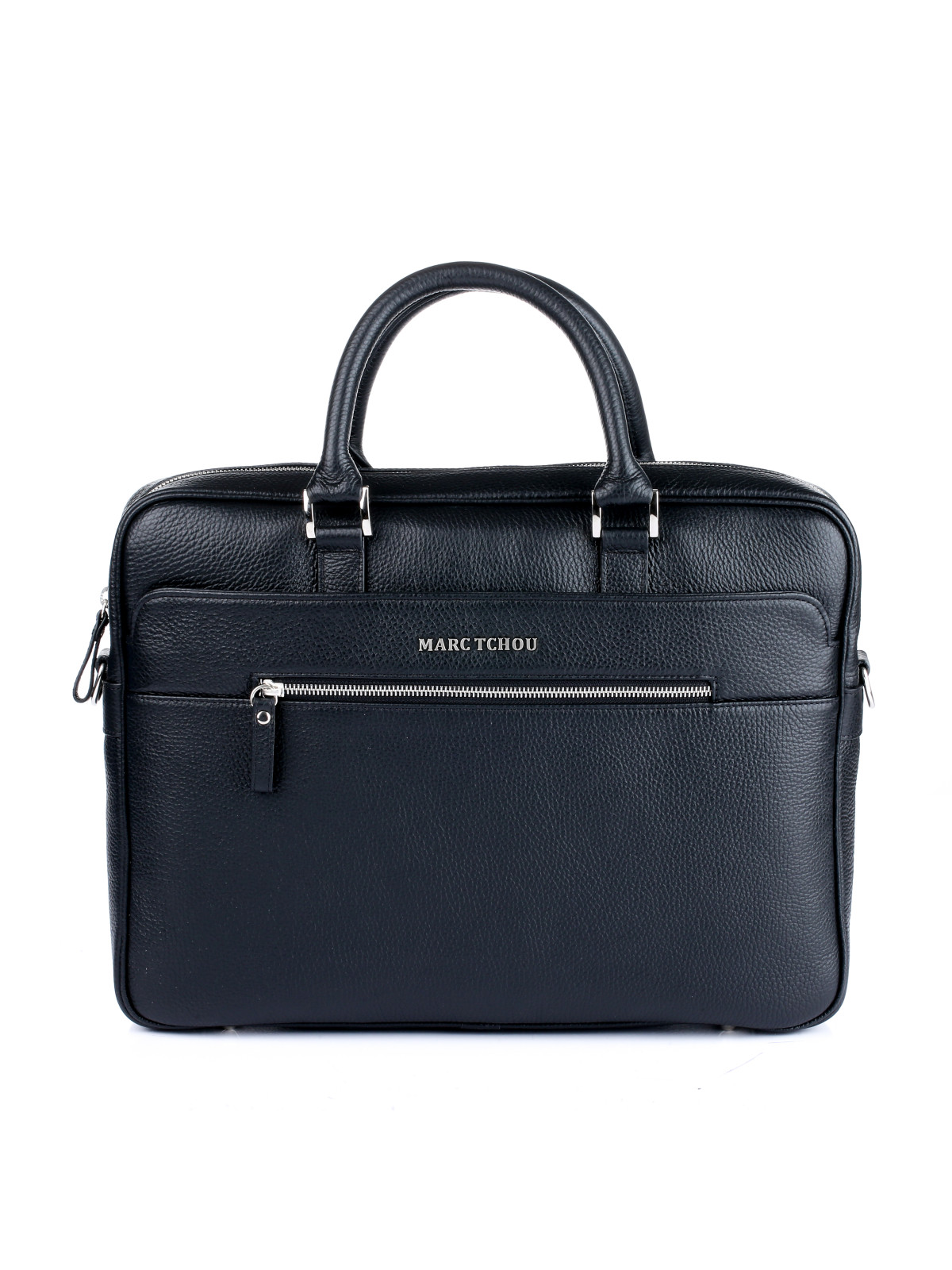 cartable en cuir veritable